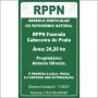 RPPN - RESERVA PARTICULAR DO PATRIMÔNIO NATURAL
